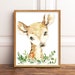 Boy Woodland Nursery Prints Printable Woodland Nursery Decor - Etsy
