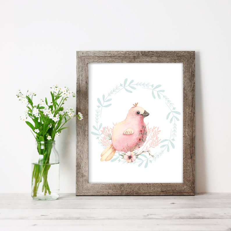 Secret Garden Theme Nursery Print Digital JPEG Files. Secret - Etsy