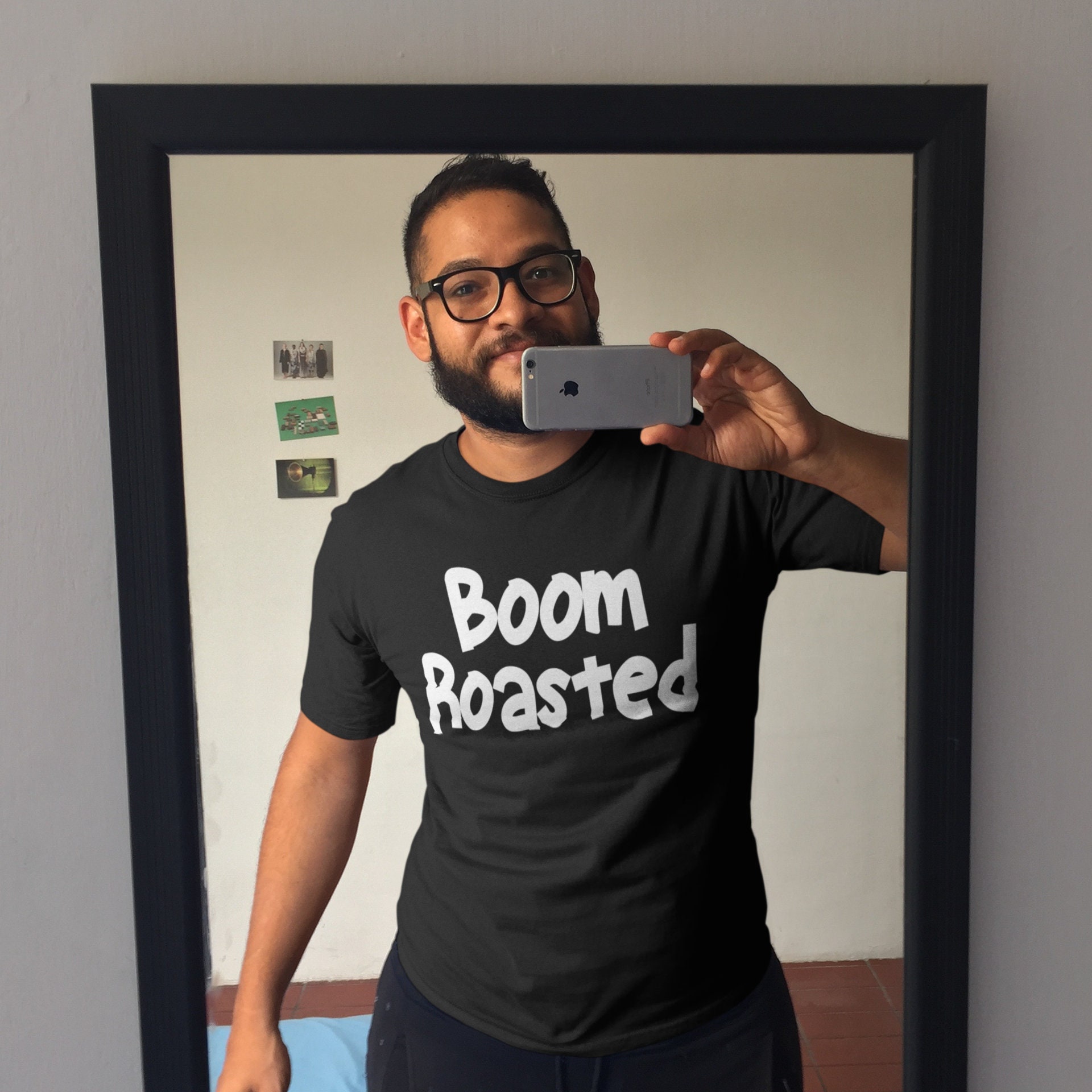 Boom. Roasted. Funny Tshirt for men & women Etsy