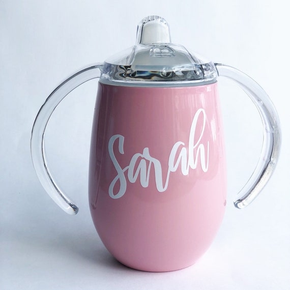 personalised sippy cups
