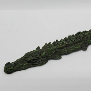 dnd Crocodile Alligator Swamp Creature Animal Wargaming Terrain Tabletop Miniature RPG D&D Dungeons and Dragons