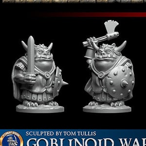 dnd RESIN Goblin Set of 4 Green Skin Goblinoid Tabletop Games RPG Miniatures Pathfinder  D&D Dungeons and Dragon