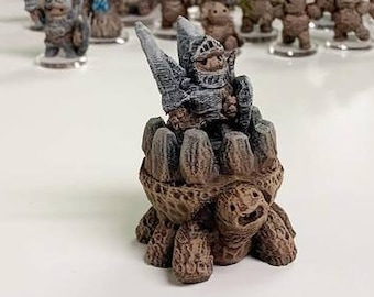 Dnd Dirtle Calvary Set of THREE Armies of the Earthenkind Earth