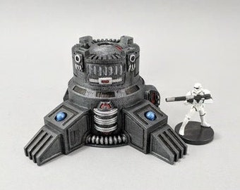 dnd Sci-Fi Power Unit Generator Energy Cell Power Converter - Star Wars Legion Tabletop Scatter Terrain  RPG D&D Dungeons and Dragons