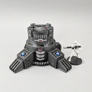 dnd Sci-Fi Power Unit Generator Energy Cell Power Converter - Star Wars Legion Tabletop Scatter Terrain  RPG D&D Dungeons and Dragons