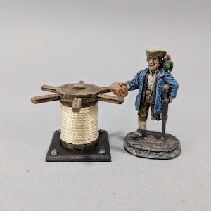 dnd  Drawbridge Crank Tabletop Terrain Miniature RPG  D&D Dungeons and Dragons