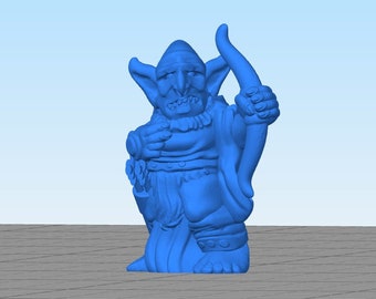 Goblin Warrior 28mm RESIN Miniature Goblin Army Fantasy Tabletop Wargaming RPG  D&D Terrain
