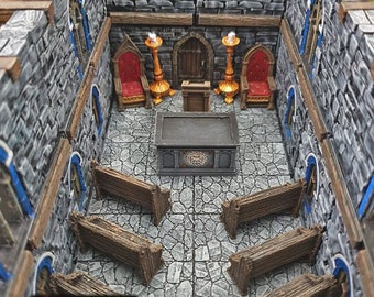 Download Church Fantasy Northvakt Dnd D D 40k Pathfinder Age Of Sigmar 3d Layered Scenery Toys Games Role Playing Games Minyamarket Com