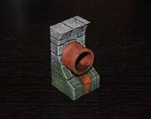dnd Sewer Pipe Walls OpenForge Tabletop Scatter Terrain Miniature RPG Warhammer D D Dungeons and Dragons