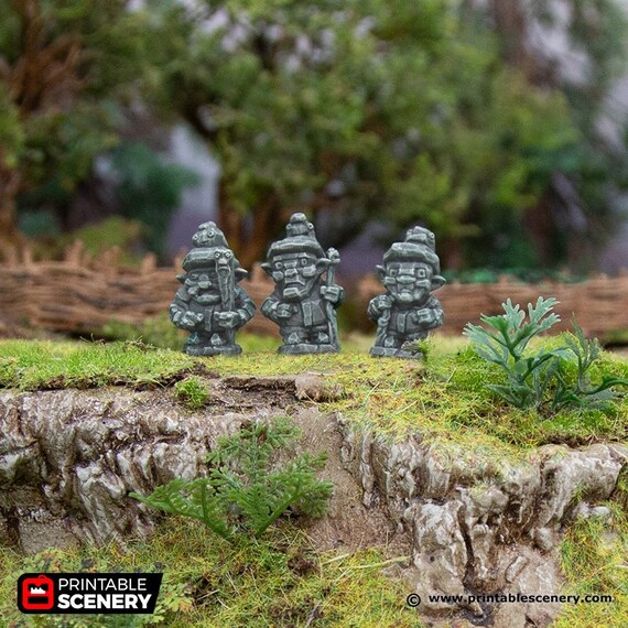 thumbnail image 2 of Hagglethorn Cottage 3D Printed Terrain - Tabletop RPG Scenery For 28mm Miniatures 2 of 10