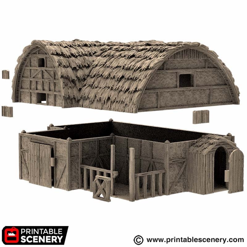 Rpg Stables Dnd Country Stables From King and Country Village Medieval Farm ...