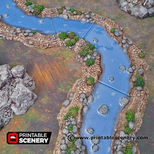Dnd Wild Rivers Streams Worldbuilding Water Features Shadow Fey ...