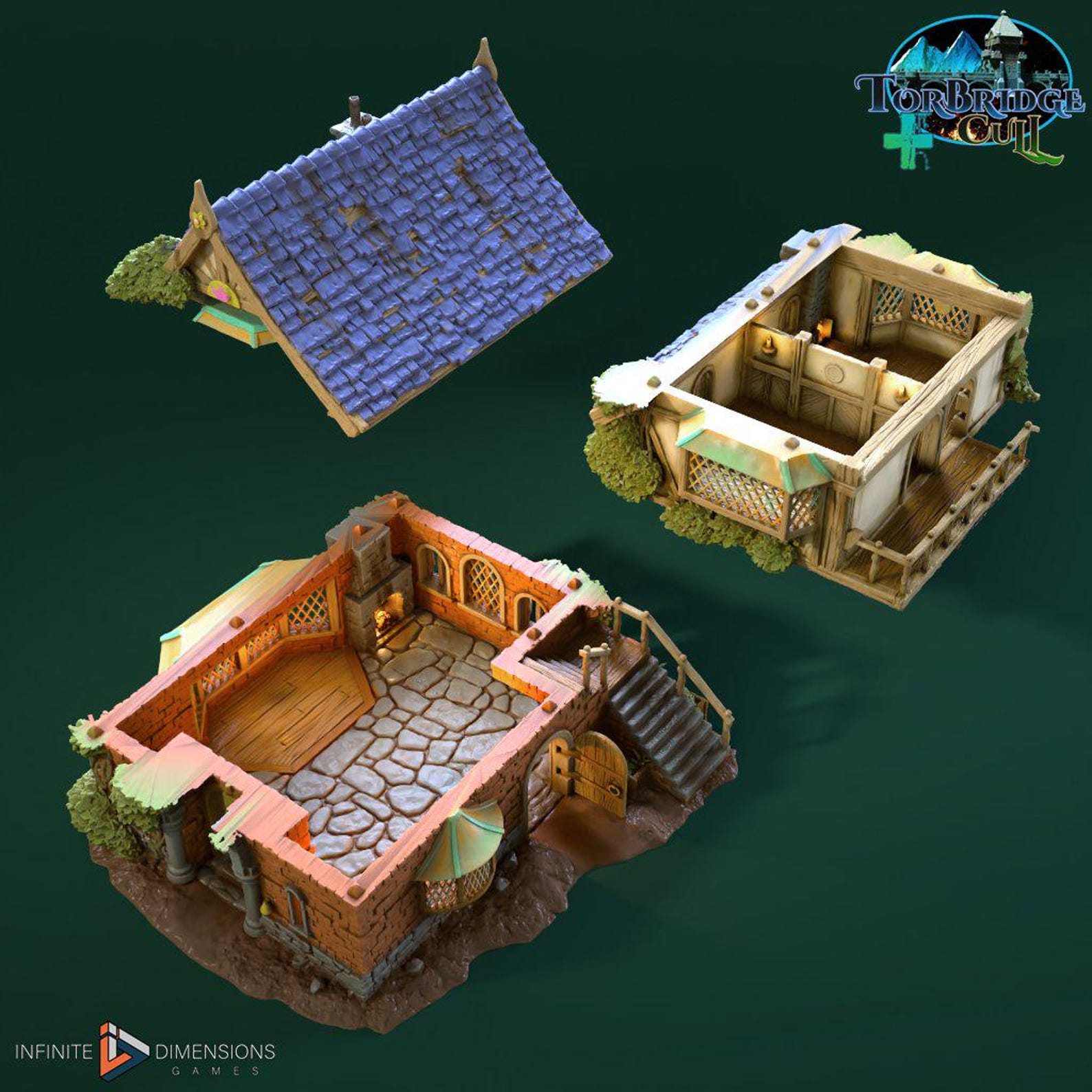 Rpg Storefront Dnd Herbalist's Clinic Healer Storefront Merchant Store Torbridge Cull ...