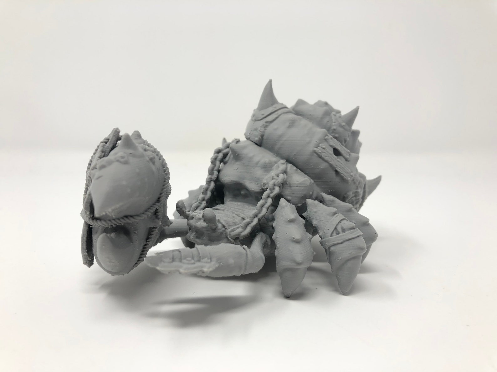 Dnd Battle Crab Miniature Creature Monster Terrain Wargaming Etsy