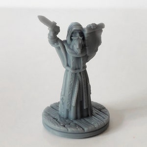 Evil Priest 28mm Miniaturen RESIN Mönch | 28mm Wargaming Terrain | Dungeons und Drachen | | dnd Miniatur