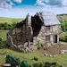 Dnd Ruined Hollyhock Cottage Medieval House From King and Country ...