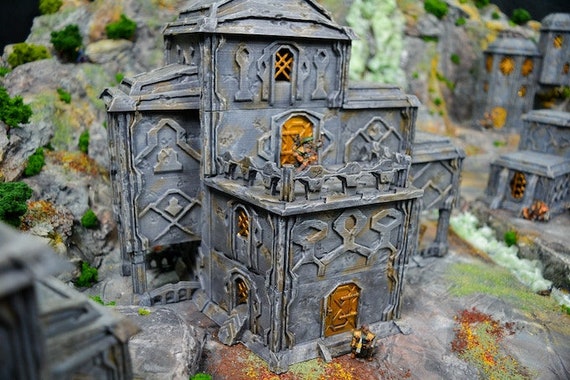 Dungeons & Lasers - Ancient Ruins Scatter Terrain | Fantàsia - Foto 9