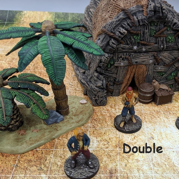 Tabletop Palm Tree Etsy