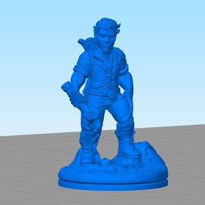 dnd Hunter 2 28mm Resin Miniature Demon Werewolf Slayer Tabletop RPG  Pathfinder D&D Dungeons and Dragons Wargaming RPG Games