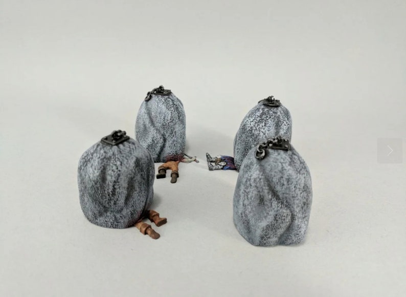 Dnd Falling Rock Traps 28mm Miniature Tabletop Terrain Pathfinder RPG D ...