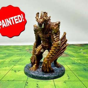 PAINTED dnd Sea Troll Creature Swamp Lagoon Monster Tabletop Scatter Terrain RPG  Games D&D Wargaming  Scenery Dungeons and Dragons