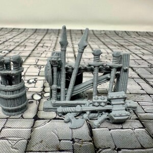 Dnd Weapons Racks Battle Artillery War Implements Dragon's Rest RPG ...