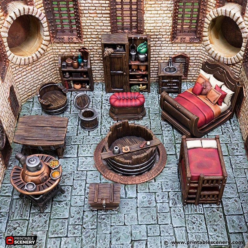 Dungeon Furniture - Etsy