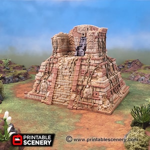dnd Ancient Throne Aztec Pyramid Jungle Ruins  Tabletop Scatter RPG Pathfinder Dungeons and Dragons Games