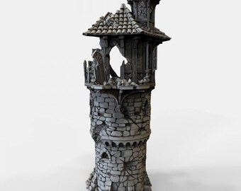 Ruine E Tabletop Gelände - 28mm Tabletop Modelle - HDR D&D Pathfinder DSA