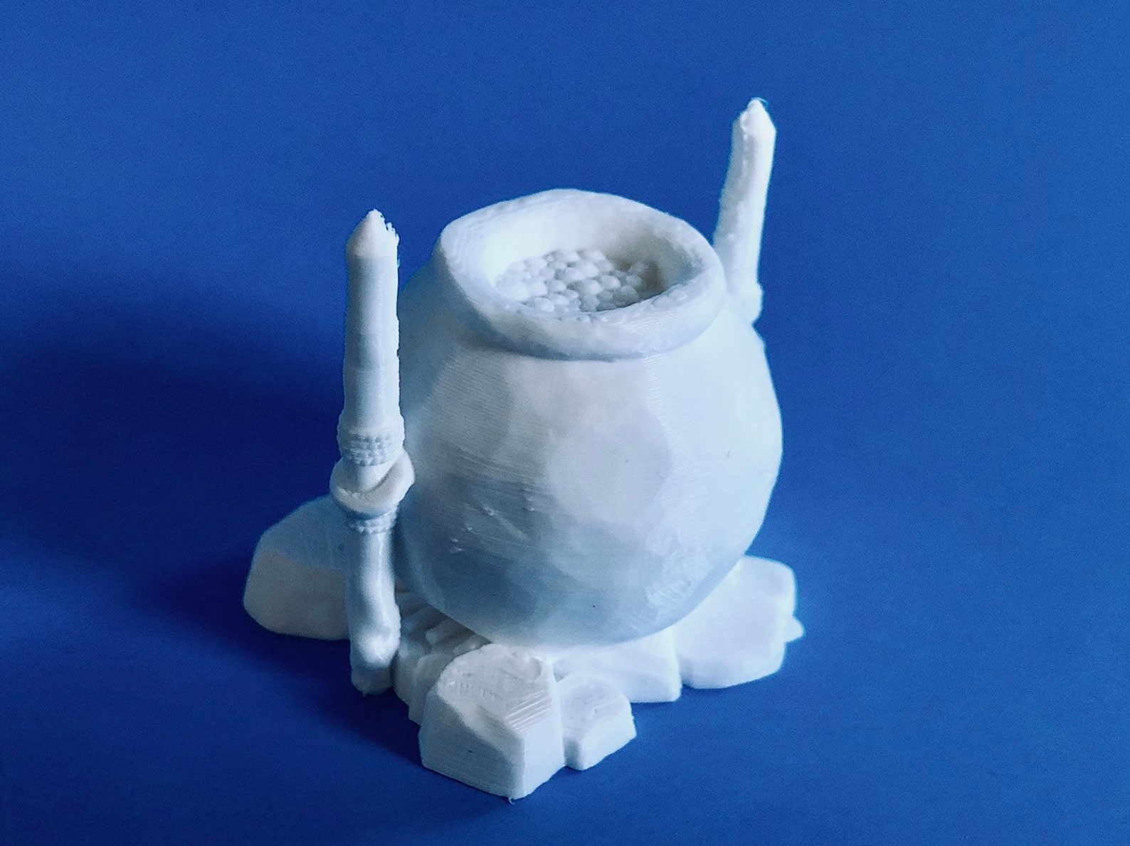 Dnd Large Cauldron Brewing Hag Potion Pot 28mm Tabletop Goblin Etsy