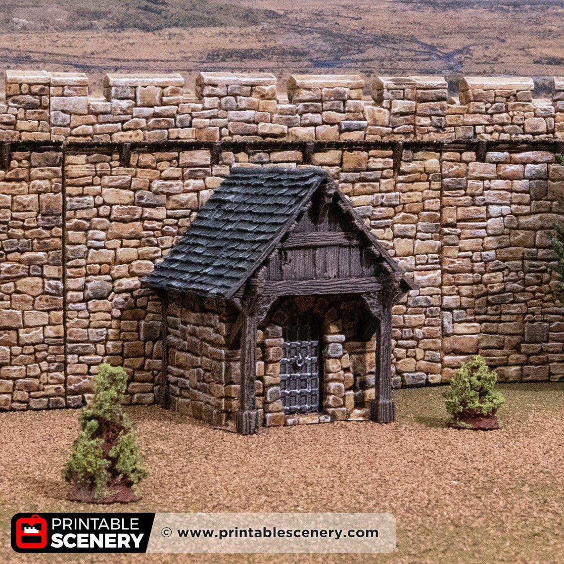 Dnd Outside Vault Scriptorium Manuscript Records Vault Medieval Village ...