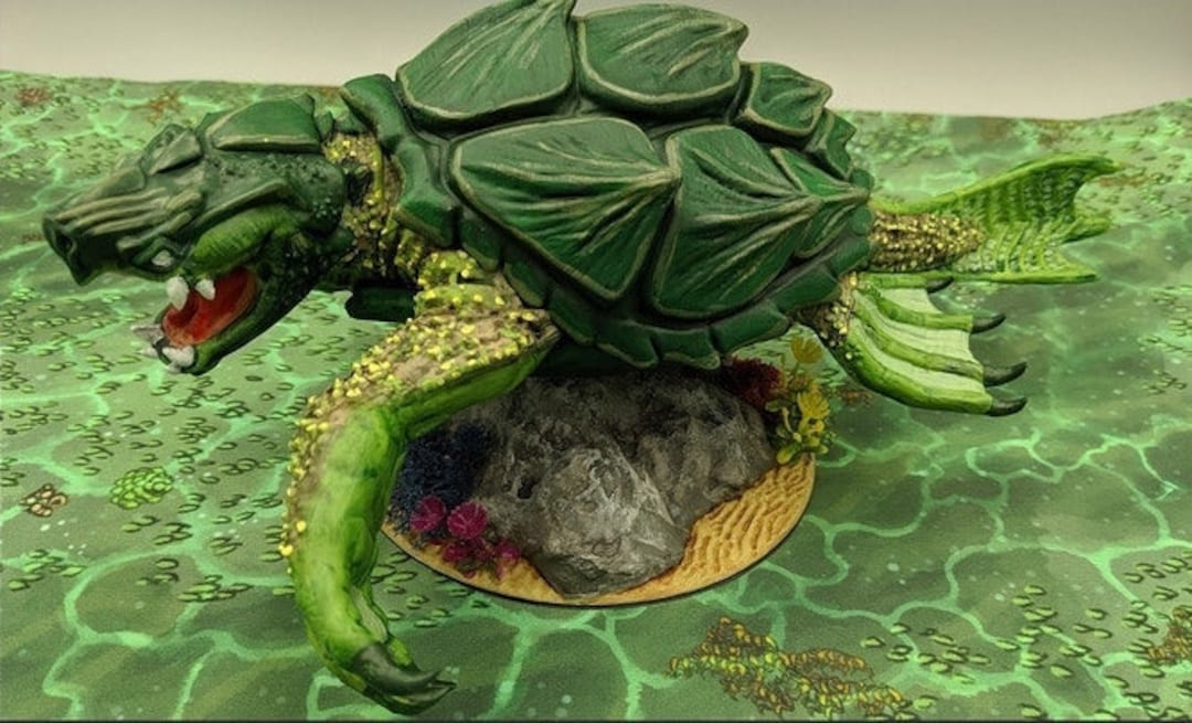 Dragon turtle