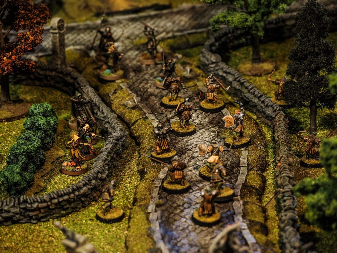 Dnd Modular Rural Roads Village City Wagon Path Streets Tabletop ...