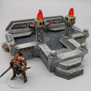 dnd Dwarven Steam Baths Dwarf Mountain City Dwarven Design Tabletop Terrain RPG D&D  Dungeons and Dragons Pathfinder RPG Games