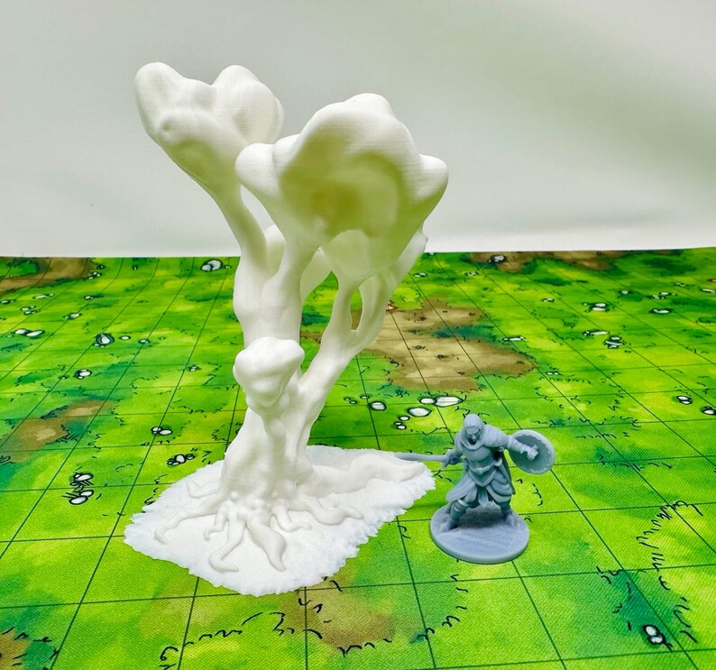 Dnd Shade Tree With Base Tabletop Terrain Miniature Joshua Tree ...