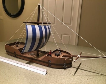 dnd Sea Ghost Sailing Ship SaltMarsh Sinister Secret of Salt Marsh Scatter Terrain Miniature RPG  D&D Dungeons and Dragons