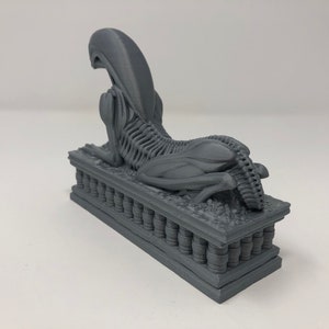 Dnd Alien Sphynx Sphinx Ancient Aliens Xenomorph Sci-fi Tabletop ...