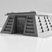 Décor Forest Bunker Endor Star Wars Legion - Impression 3D échelle 35mm
