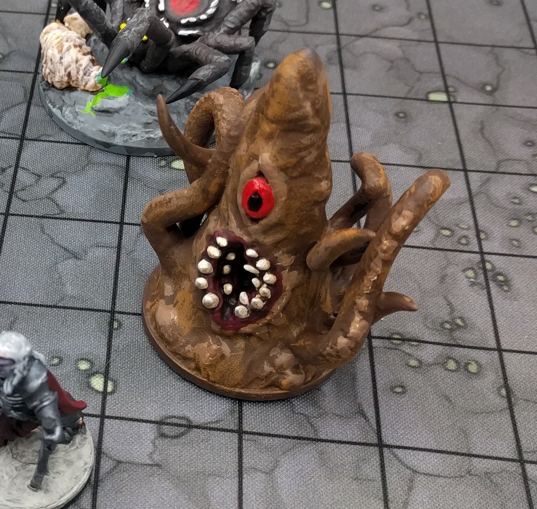 Dnd Roper RPG Miniatures Games D&D Wargaming Pathfinder Terrain ...