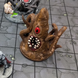 dnd Roper RPG Miniatures  Games D&D Wargaming Pathfinder   Terrain Dungeons and Dragons