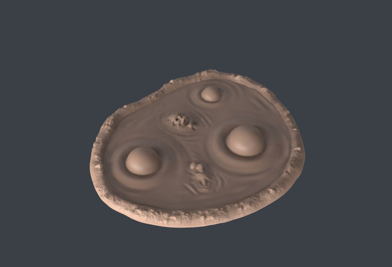 Dnd Tar Pits Set Lizard Men Where Legends Fall Scatter Terrain Etsy