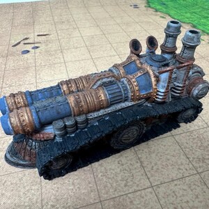 Dnd Dwarven Tank Style Guns Dwarf City Artillery Machine Dungeons and ...