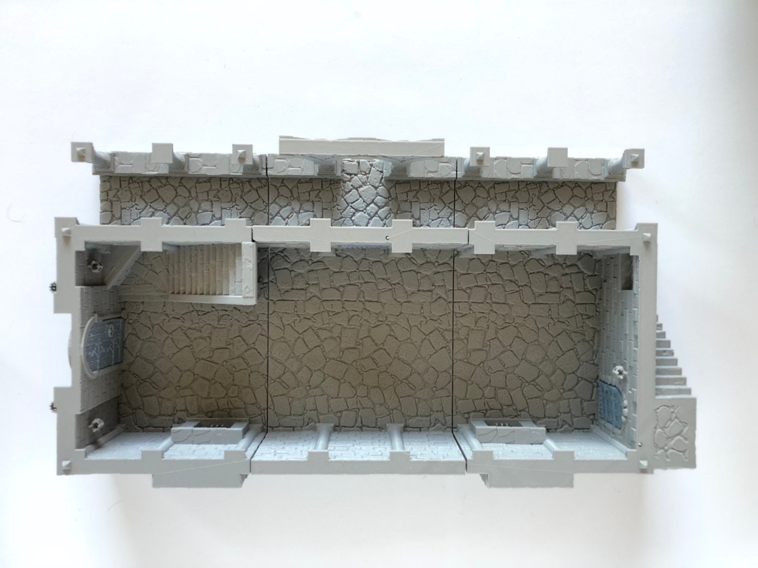 Dnd Scriptorium Monastery Tabletop Scatter Terrain Wightwood Abbey RPG ...