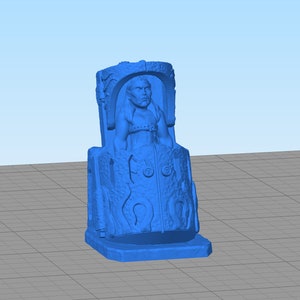 dnd Alien Human Containment Tube - Alien Captive Miniature RPG D&D Dungeons and Dragons RPG Sci-Fi Legion Scatter Terrain Pathfinder