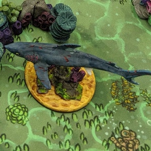 Dnd Hunter Shark Sea Creature Ocean Animal Tabletop Scatter Terrain RPG ...