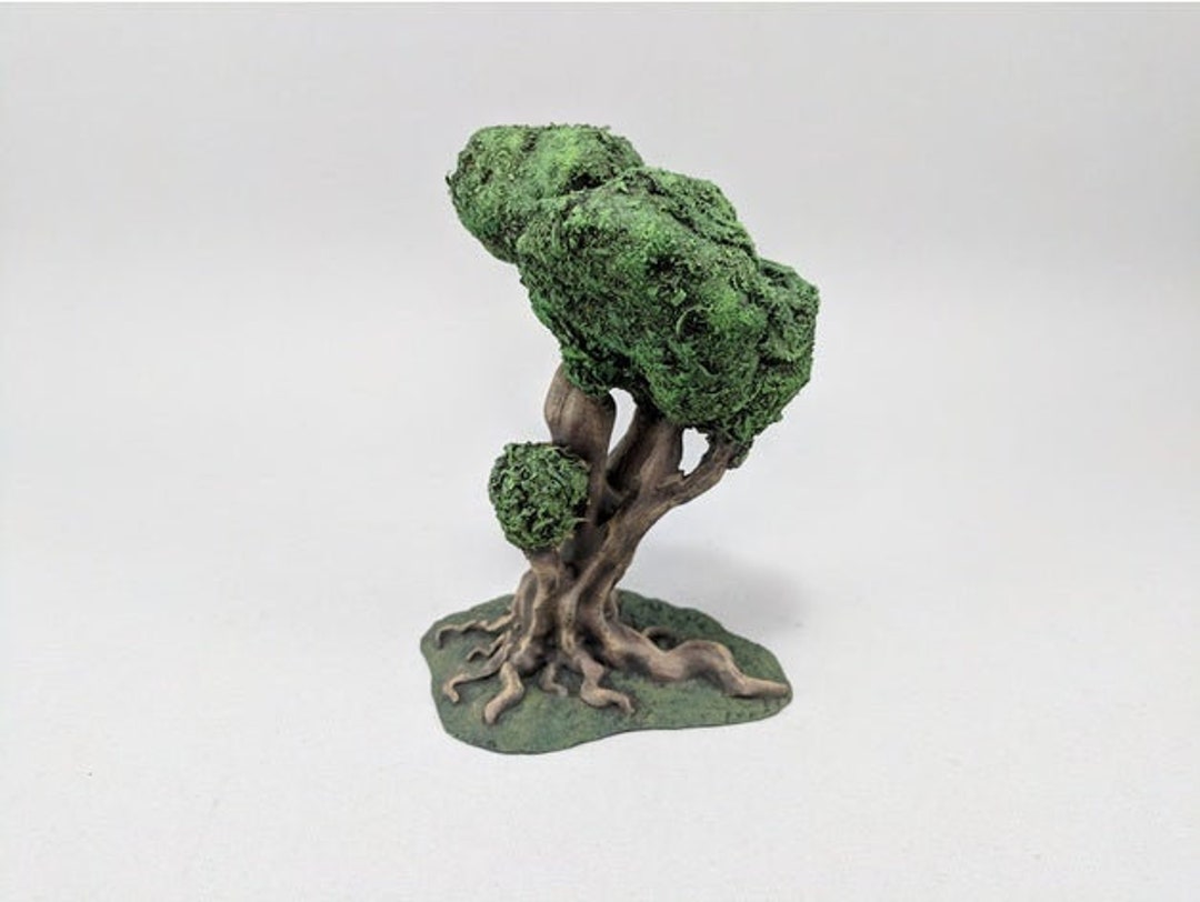 Dnd Shade Tree With Base Tabletop Terrain Miniature Joshua Tree ...