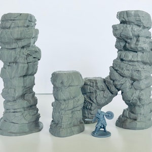 Dnd Sea Stacks Ocean SET Atlantis Depths of Savage Atoll Underwater ...