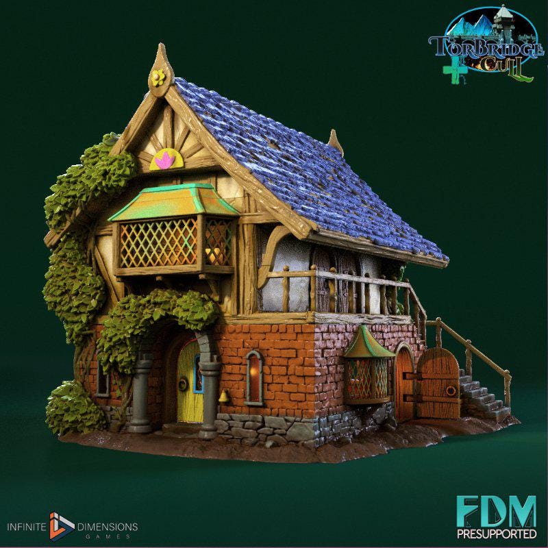 Rpg Storefront Dnd Herbalist's Clinic Healer Storefront Merchant Store Torbridge Cull ...