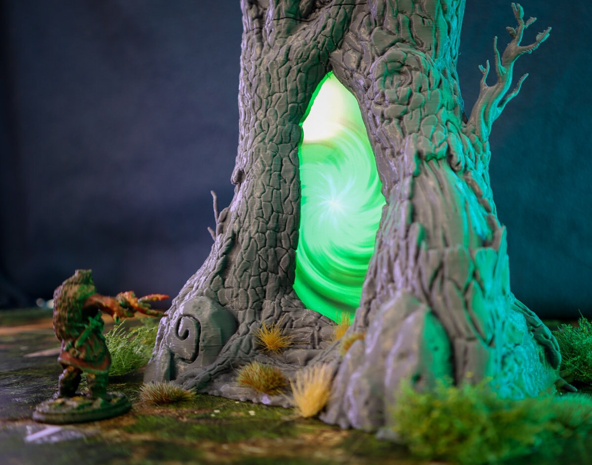 Dnd Portal Zephyr Archway Insert PHONE for FOUR Magical Magic Etsy