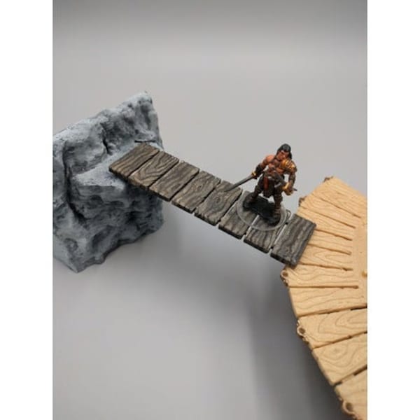 Dnd Rope Bridge Etsy